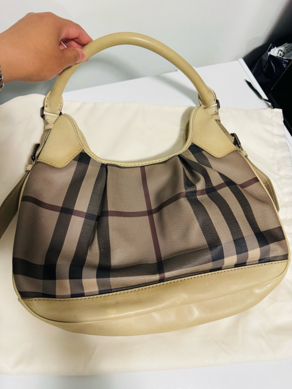 Burberry Brooklyn  hobo